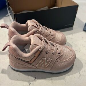 Brand new toddler girl new balance sneakers size 5